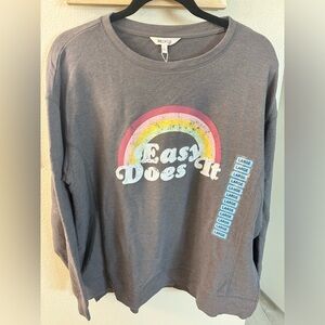 Wild fox light weight sweatshirt.